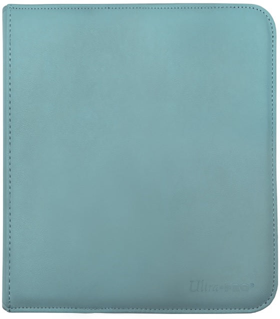 ULTRA PRO 12-Pocket Zippered Pro-Binder LIGHT BLUE