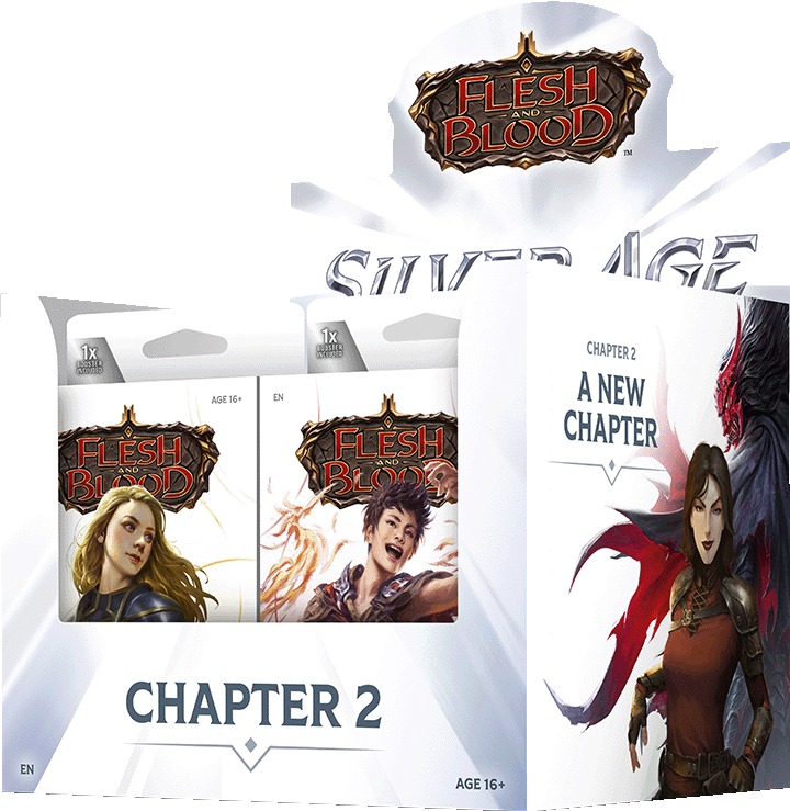 Flesh and Blood TCG Silver Age Deck: Chapter 2 – Preconstructed Deck