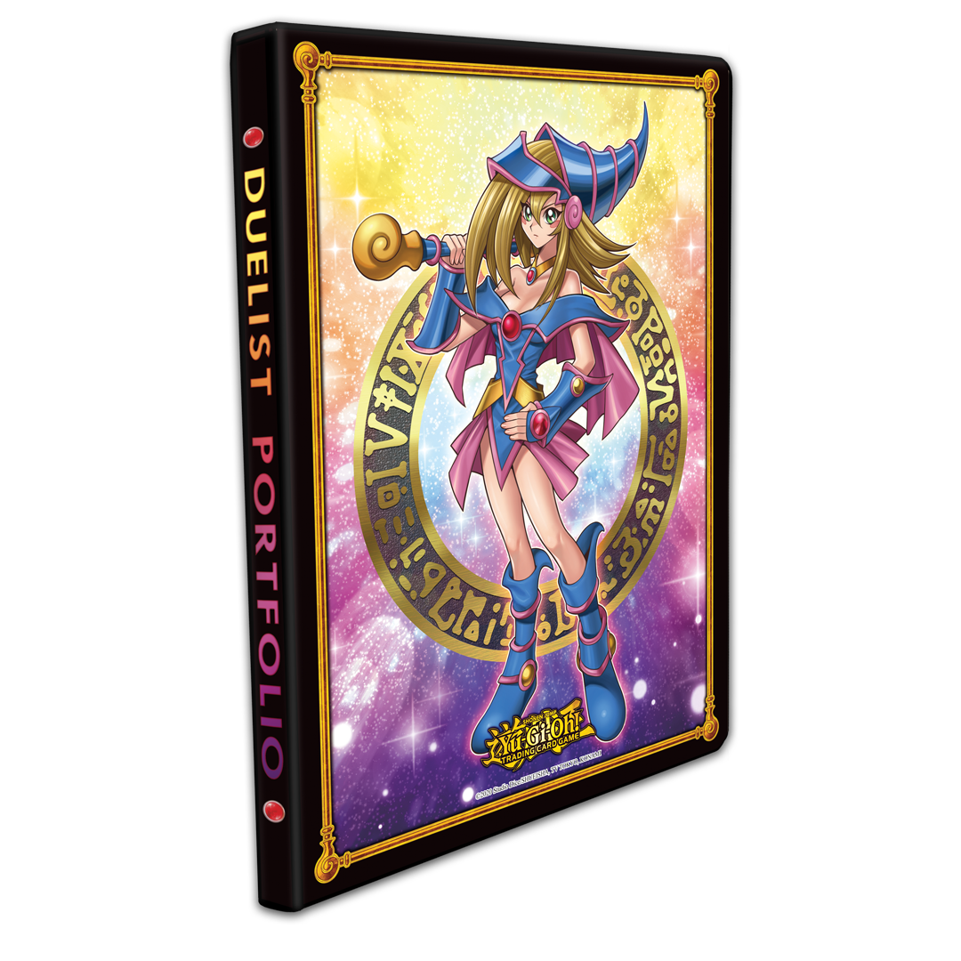 Yu-Gi-Oh! Dark Magician Girl 9-Pocket Portfolio