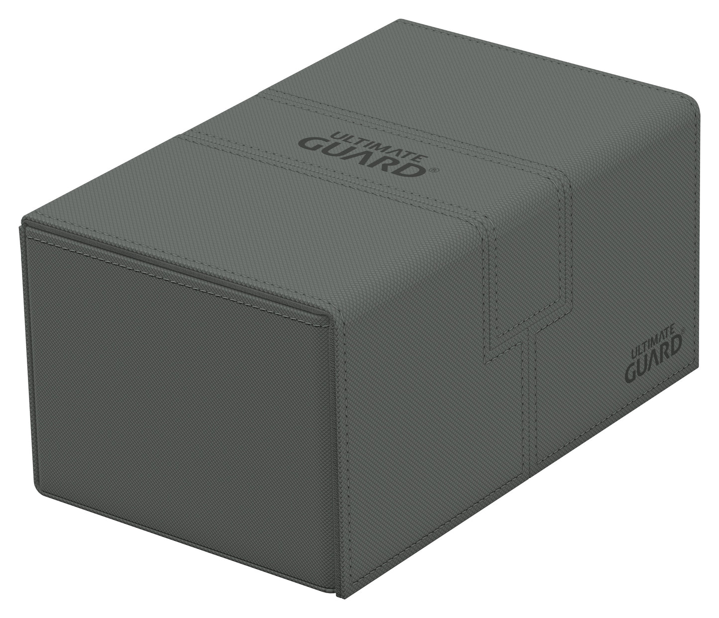 Ultimate Guard TWIN FLIP N TRAY DECK CASE MONOCOLOR GREY 160+