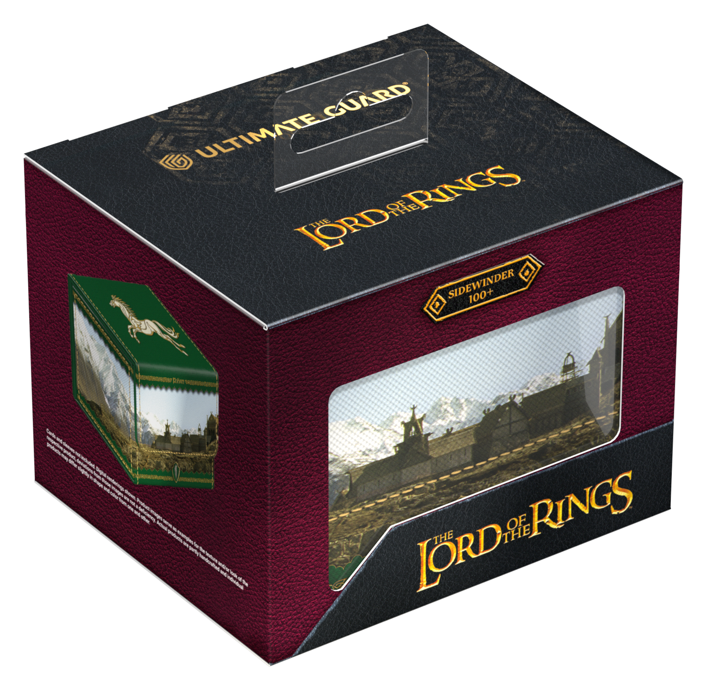 Ultimate Guard Sidewinder 100+ Xenoskin Deck Case – LOTR Places of Middle-earth: Rohan
