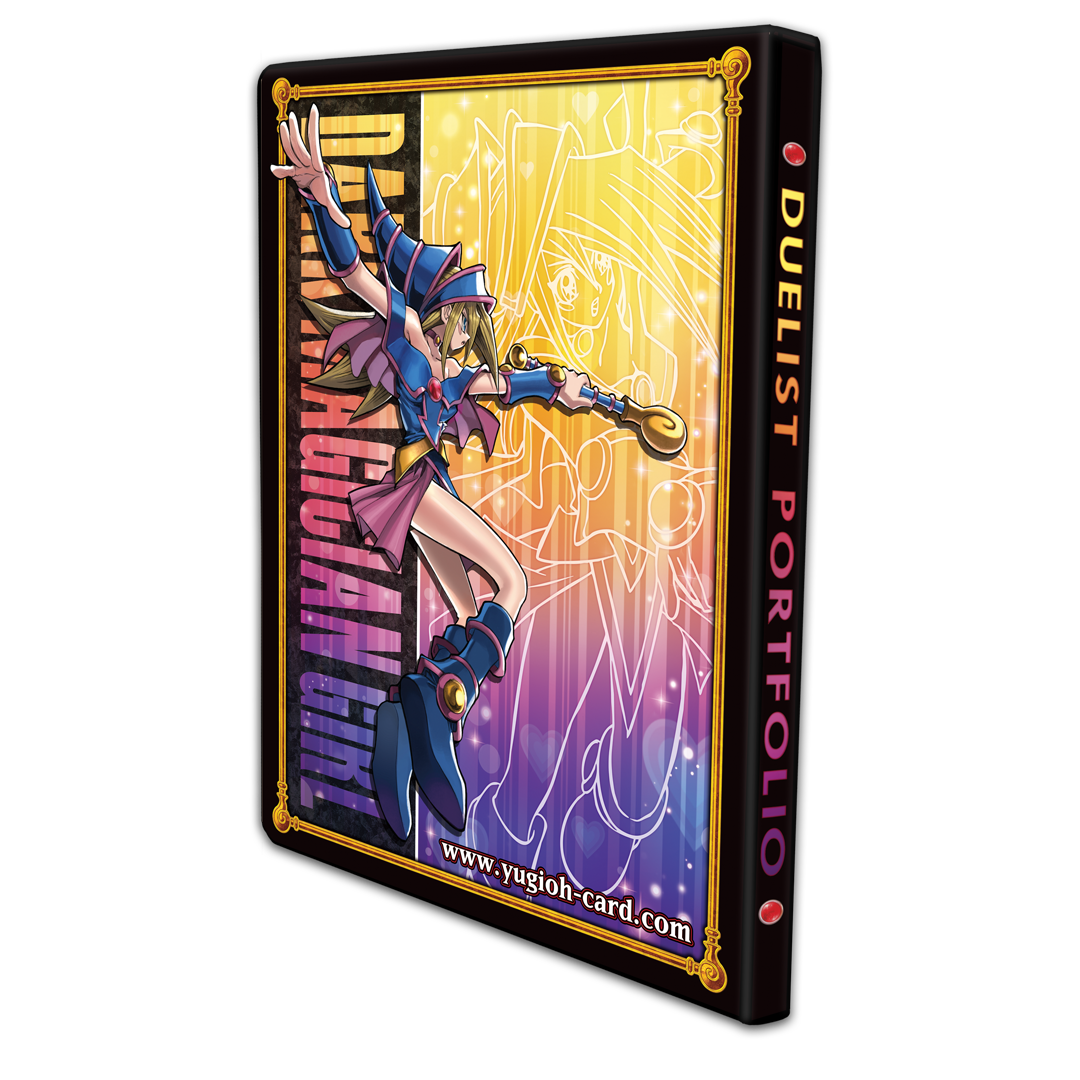 Yu-Gi-Oh! Dark Magician Girl 9-Pocket Portfolio