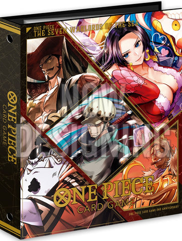 ONE PIECE 9-Pocket Binder Set – Warlords of the Sea