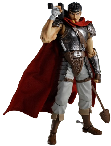 Tamashii Nations S.H.Figuarts – Berserk Guts (The Band of the Hawk)
