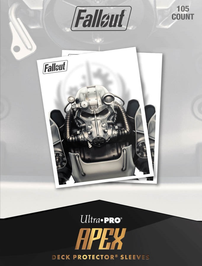 Ultra PRO D-PRO Apex Sleeves – MTG Fallout Brotherhood of Steel (105ct)