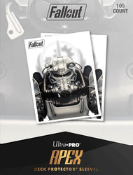 Ultra PRO D-PRO Apex Sleeves – MTG Fallout Brotherhood of Steel (105ct)