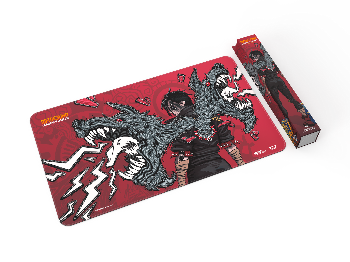 Riftbound: League of Legends TCG Unleashed Playmat – Vi
