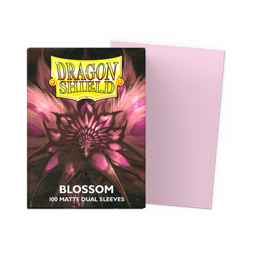 Dragon Shield Dual Matte Sleeves – Pastels Blossom (100 ct)