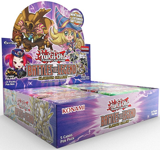 Battles of Legend: Glorious Gallery Booster Box [1st Edition]