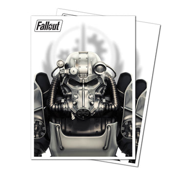 Ultra PRO D-PRO Apex Sleeves – MTG Fallout Brotherhood of Steel (105ct)