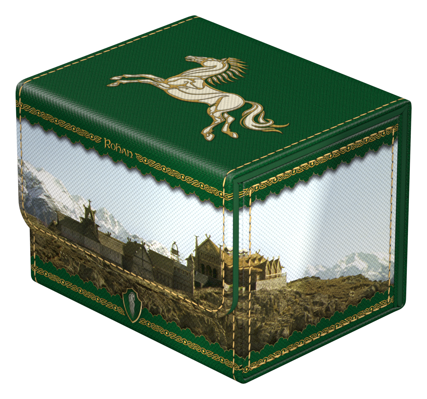 Ultimate Guard Sidewinder 100+ Xenoskin Deck Case – LOTR Places of Middle-earth: Rohan