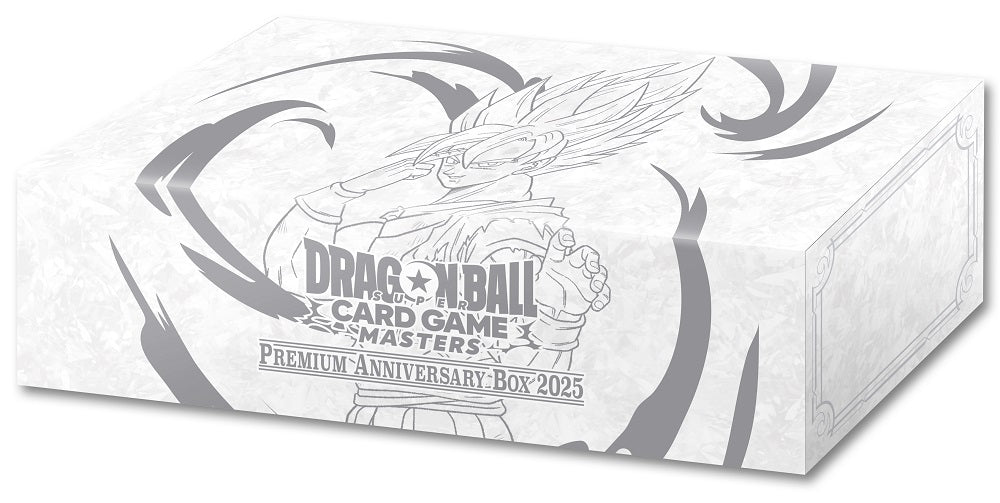Dragon Ball Super Premium Anniversary Box 2025