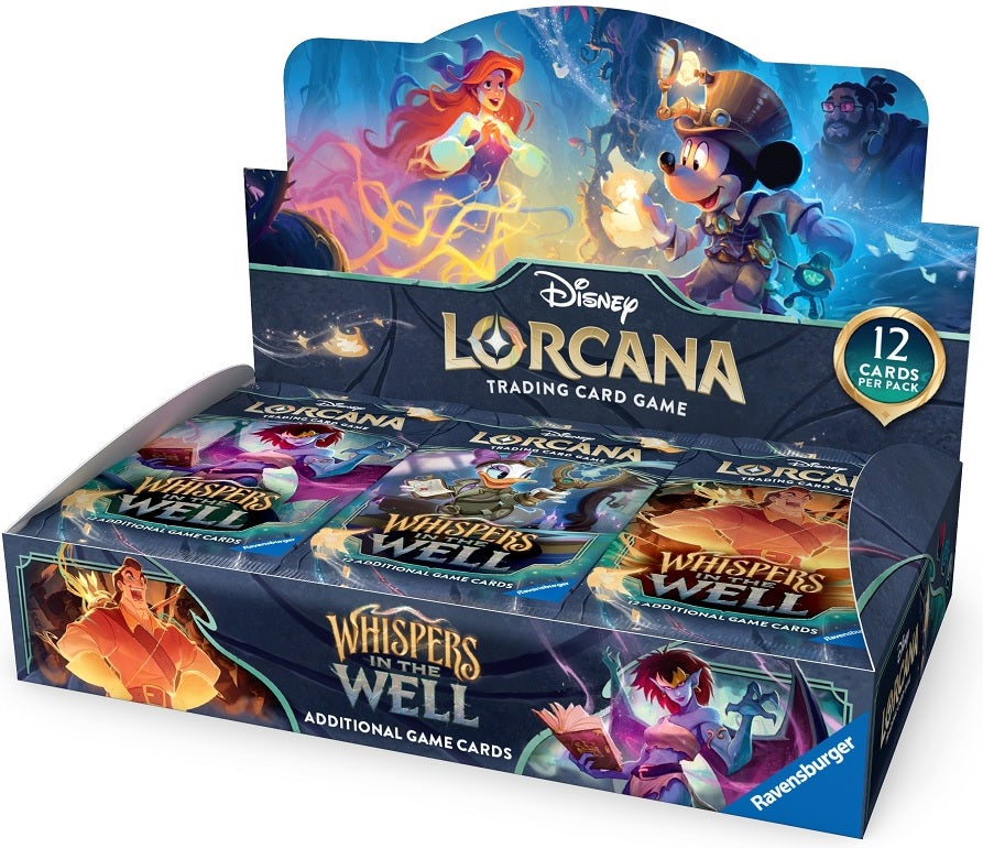 Disney Lorcana: Set 10 – Whispers in the Well Booster Box