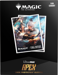 Ultra Pro Apex Deck Protector Sleeves – Magic: The Gathering × Final Fantasy – Y’shtola Rhul (Premium) (105ct)