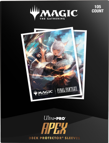 Ultra Pro Apex Deck Protector Sleeves – Magic: The Gathering × Final Fantasy – Y’shtola Rhul (Premium) (105ct)