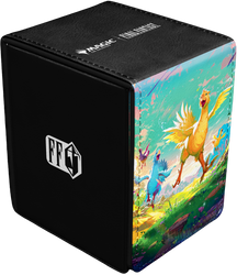 Ultra Pro Alcove Flip Deck Box – Magic: The Gathering × Final Fantasy – Chocobo