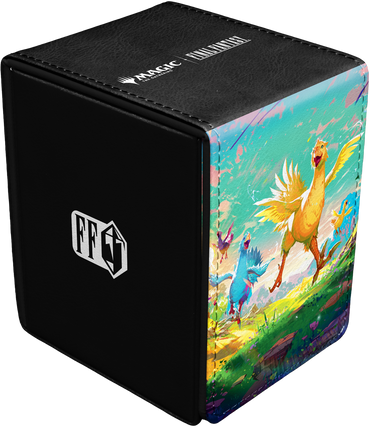 Ultra Pro Alcove Flip Deck Box – Magic: The Gathering × Final Fantasy – Chocobo