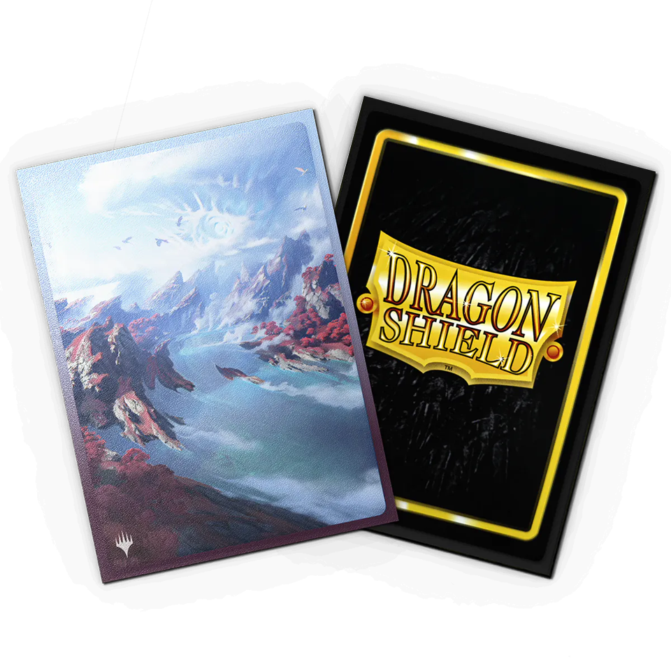 Dragon Shield Deck Protector Sleeves – Magic: The Gathering Landfall Series: Scalding Tarn (100ct)