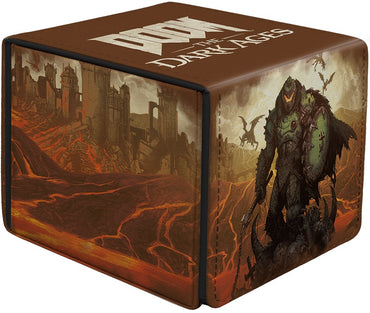 Deck Box: Alcove Edge: Doom: The Dark Ages - Wrath