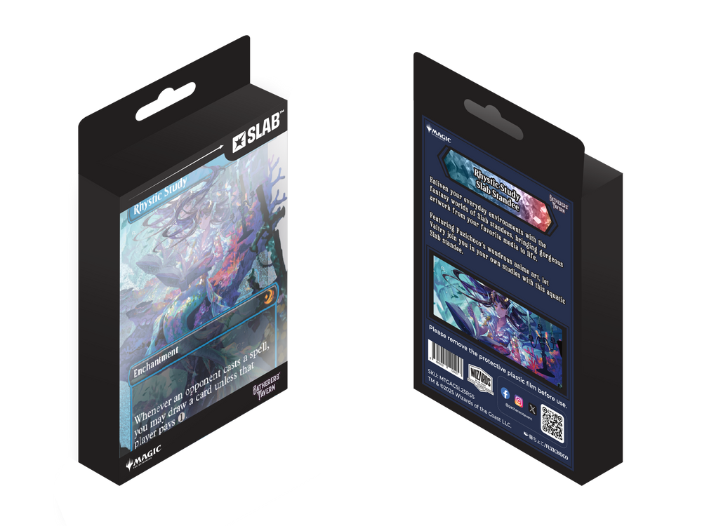 Gatherers Tavern MTG Slab – Rhystic Study