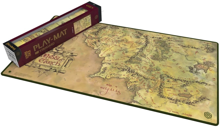 Ultimate Guard Playmat – LOTR Places of Middle-earth Premium Gaming Mat