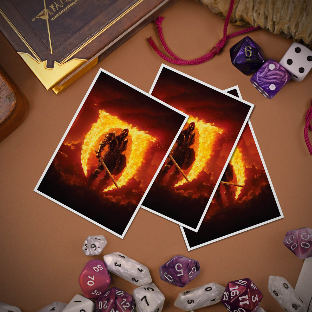 Ultra Pro Apex Deck Protector Sleeves – The Elder Scrolls IV: Oblivion Remastered