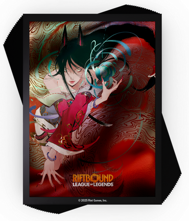 Riftbound League of Legends TCG – Origins Art Sleeves “Ahri” (100 Count) (Pre Order)