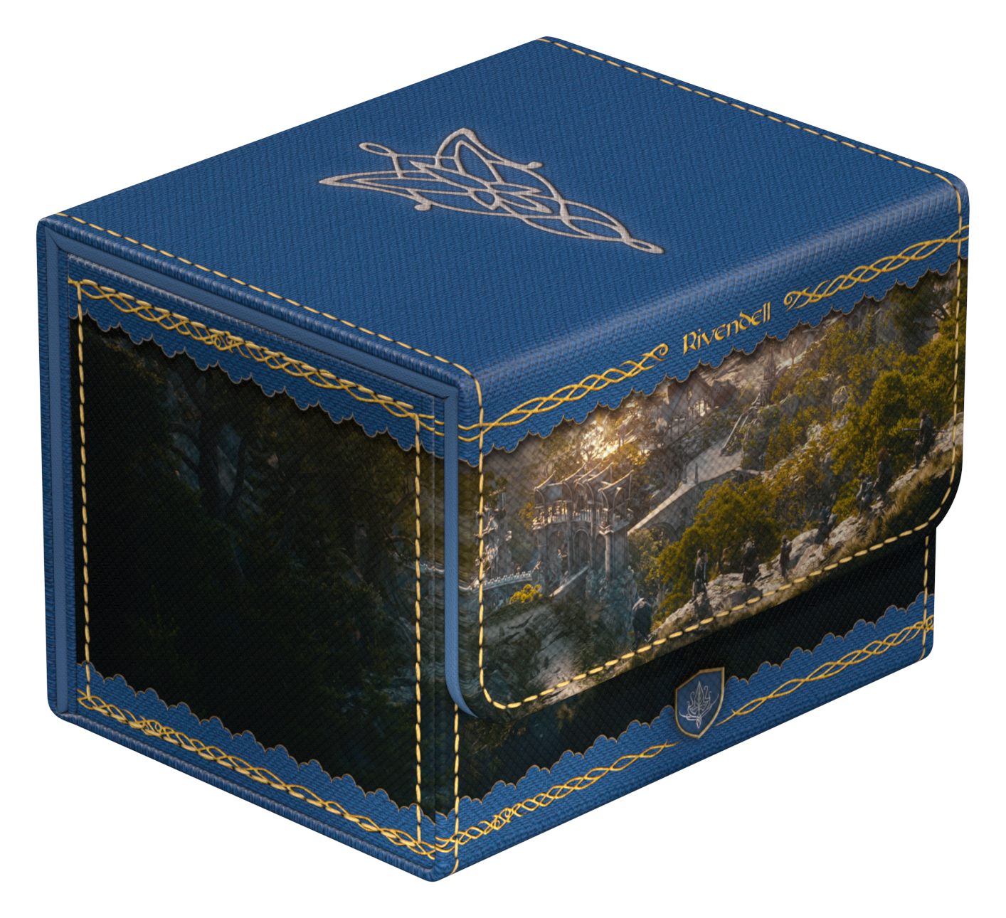 Ultimate Guard Sidewinder 100+ Xenoskin Deck Case – LOTR Places of Middle-earth: Rivendell