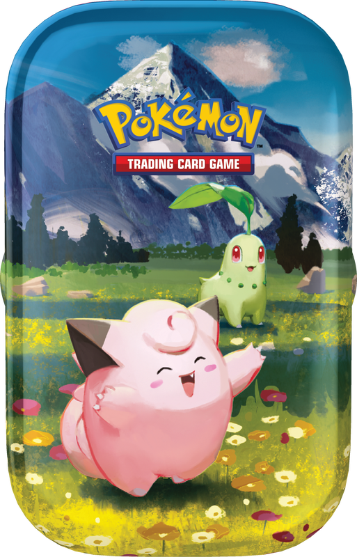 Pokémon Mega Evolution: Ascended Heroes Mini Tin  (Variant May Vary)