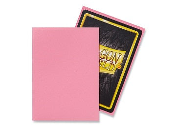 Dragon Shield Sleeves – Matte Pink (100 ct)