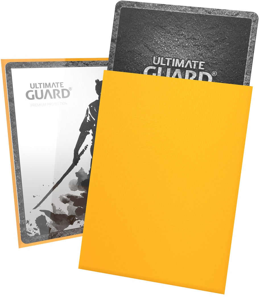 Ultimate Guard Katana Sleeves – Yellow (100 ct)
