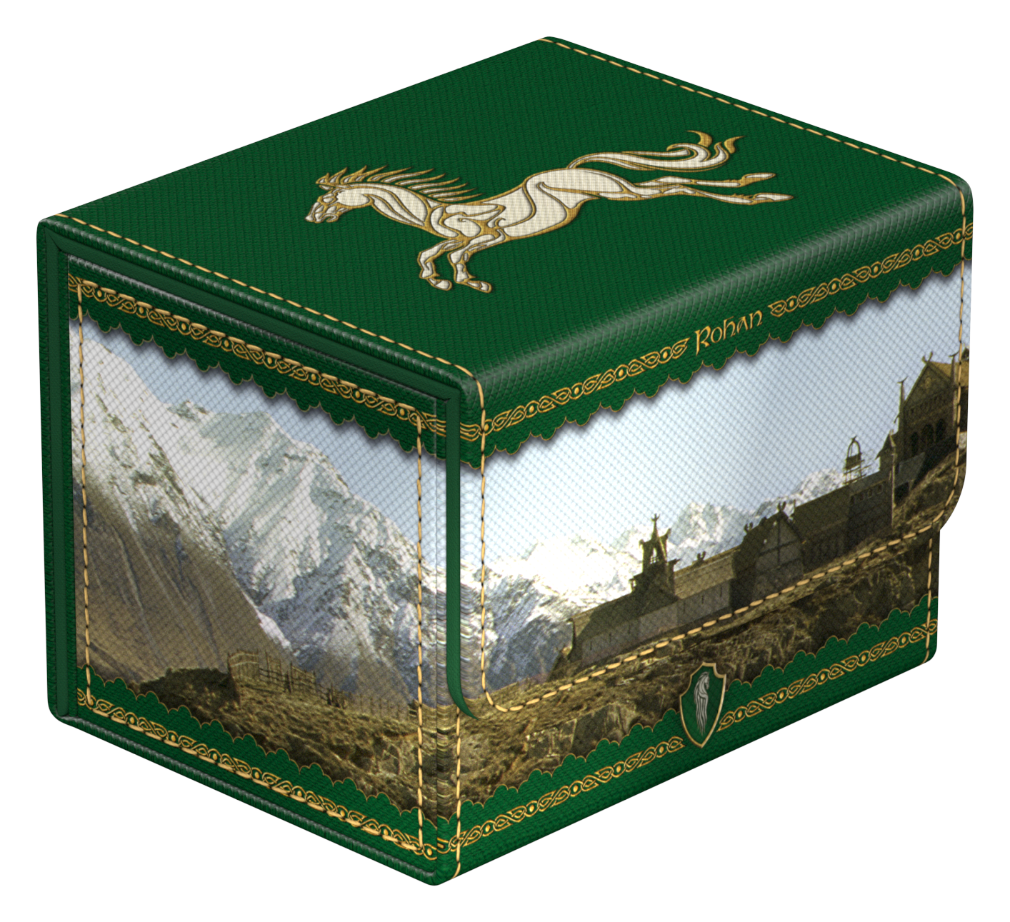Ultimate Guard Sidewinder 100+ Xenoskin Deck Case – LOTR Places of Middle-earth: Rohan