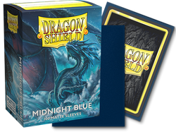 Dragon Shield Sleeves – Matte Midnight Blue (100 ct)