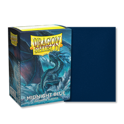 Dragon Shield Sleeves – Matte Midnight Blue (100 ct)