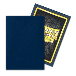 Dragon Shield Sleeves – Matte Midnight Blue (100 ct)
