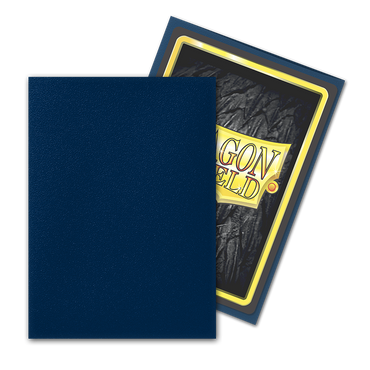 Dragon Shield Sleeves – Matte Midnight Blue (100 ct)
