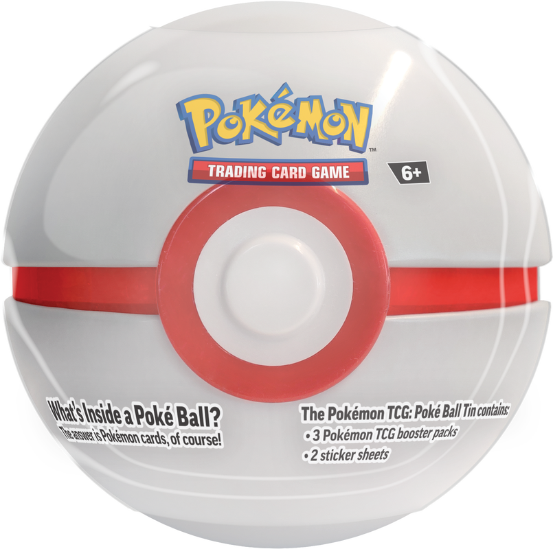 Poke Ball Tin (Winter 2024)