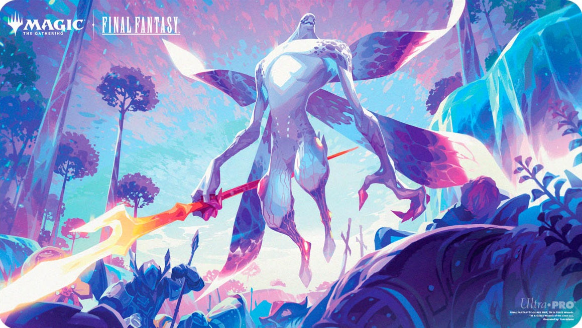 Ultra PRO Stitched Playmat – MTG Universes Beyond Final Fantasy: Absolute Virtue
