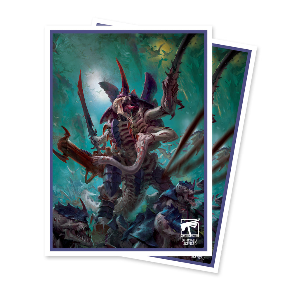 Ultra PRO D-PRO Apex Sleeves – Warhammer 40K Space Marines Adeptus Astartes (105ct)