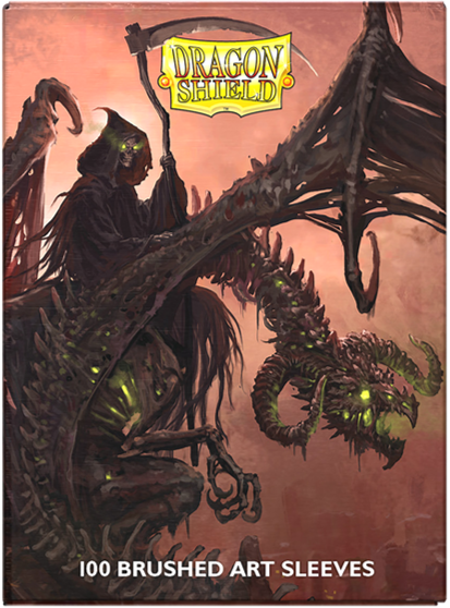 Dragon Shield Brushed Art Sleeves – Halloween 2025 (100 ct)