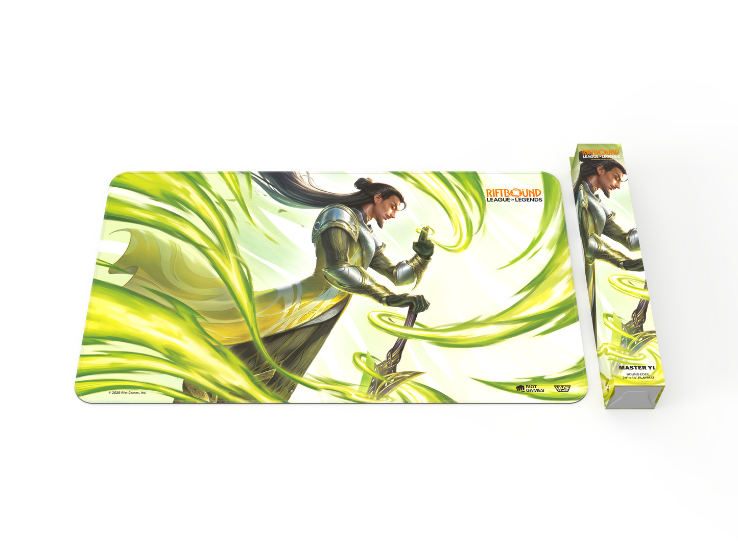 Riftbound: League of Legends TCG Unleashed Playmat – Master Yi