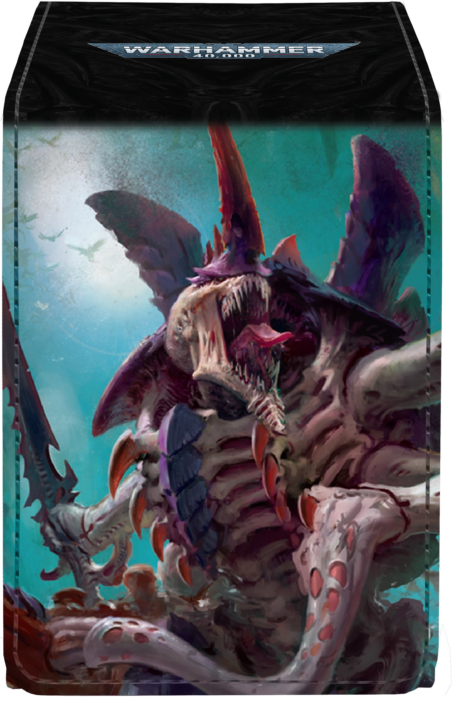 Ultra PRO Alcove Flip Deck Box – Warhammer 40K Tyranid