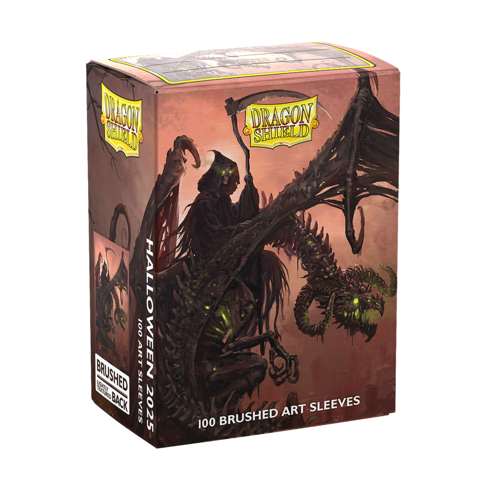 Dragon Shield Brushed Art Sleeves – Halloween 2025 (100 ct)