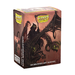 Dragon Shield Brushed Art Sleeves – Halloween 2025 (100 ct)
