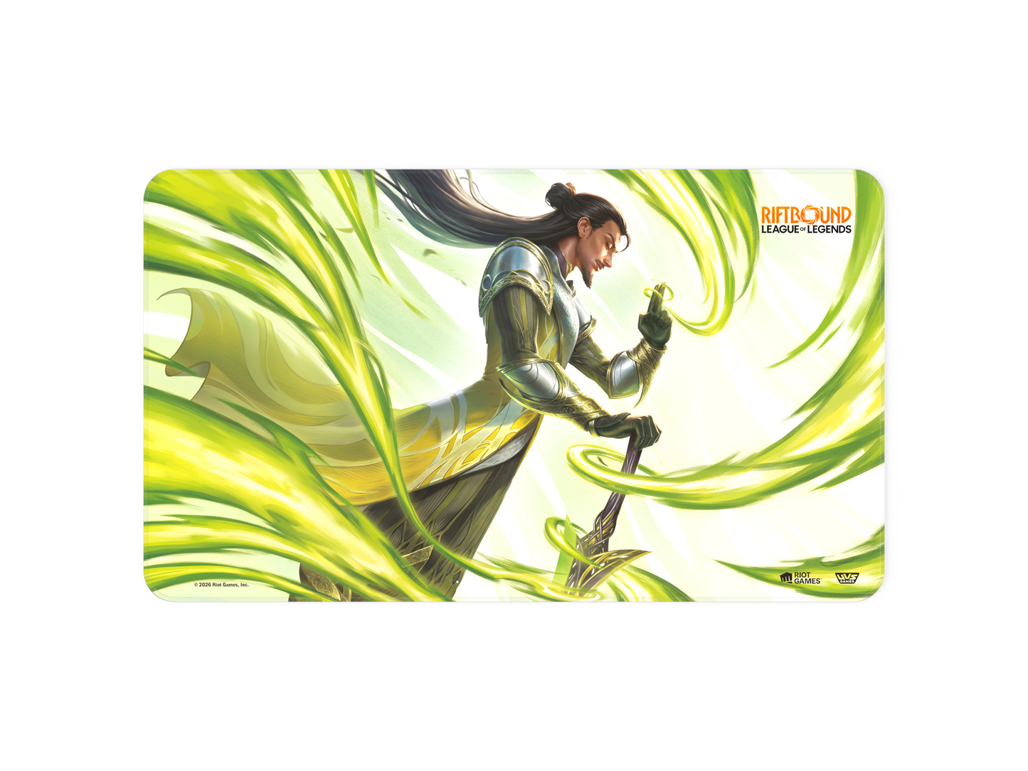 Riftbound: League of Legends TCG Unleashed Playmat – Master Yi
