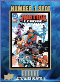 Upper Deck DC Annual 2024-25 Blaster Box