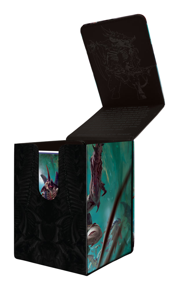 Ultra PRO Alcove Flip Deck Box – Warhammer 40K Tyranid
