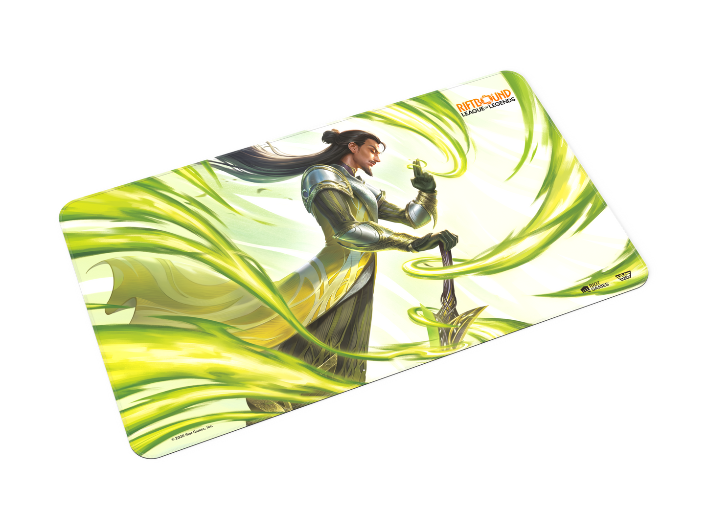Riftbound: League of Legends TCG Unleashed Playmat – Master Yi
