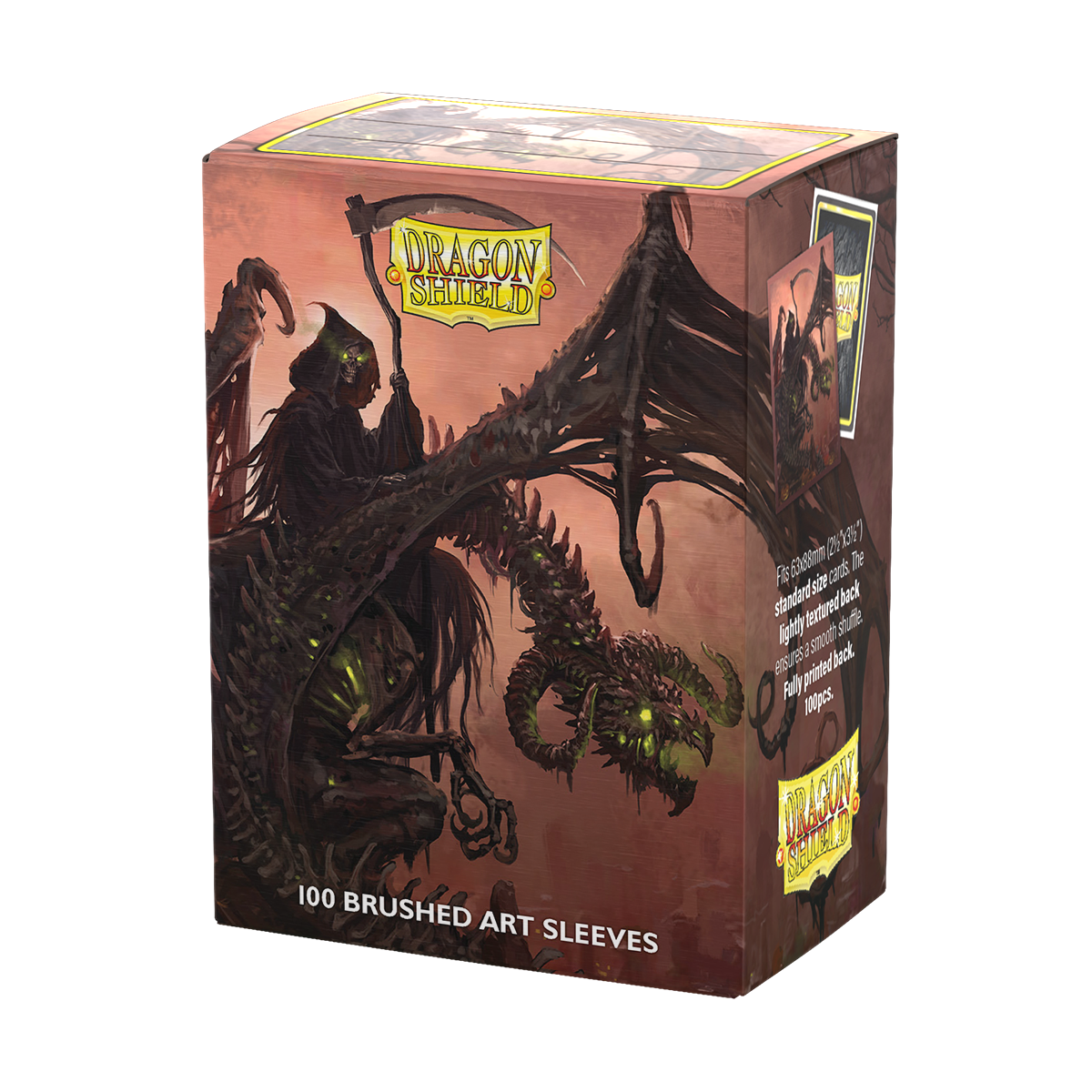 Dragon Shield Brushed Art Sleeves – Halloween 2025 (100 ct)
