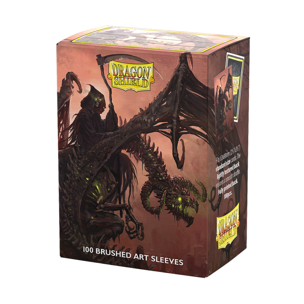 Dragon Shield Brushed Art Sleeves – Halloween 2025 (100 ct)
